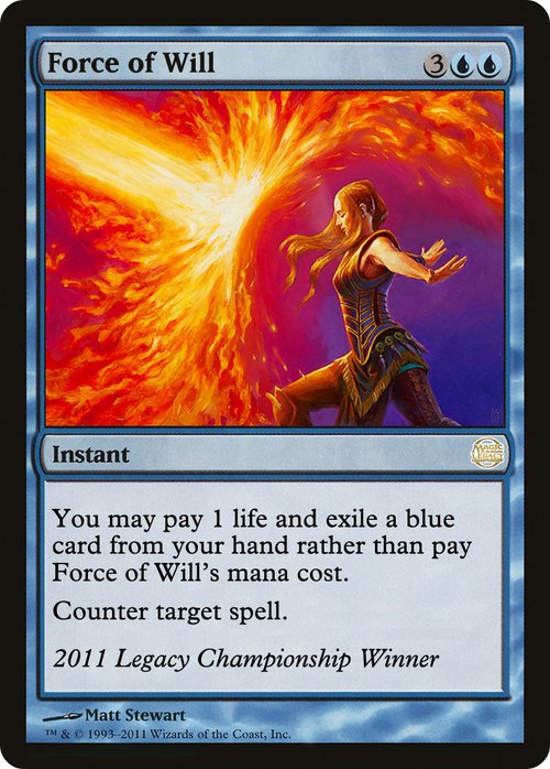 Force of Will (OLGC-2011) - Legacy Championship