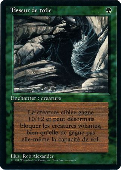 Web (FBB-) - Foreign Black Border