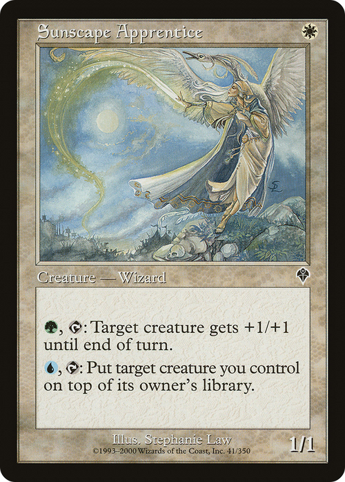 Sunscape Apprentice (INV-041) - Invasion Foil