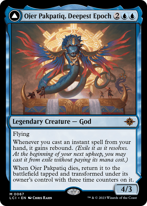 Ojer Pakpatiq, Deepest Epoch (LCI-067) - The Lost Caverns of Ixalan