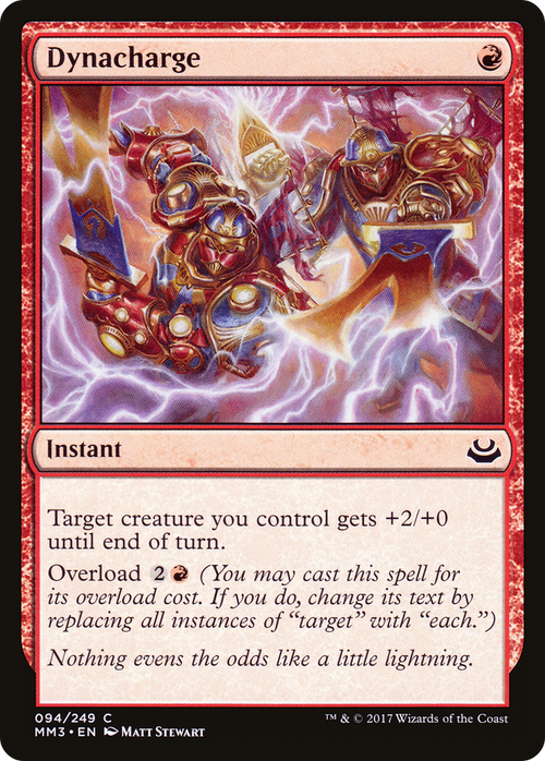 Dynacharge (MM3-094) - Modern Masters 2017 Foil