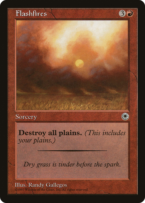 Flashfires (POR-) - Portal