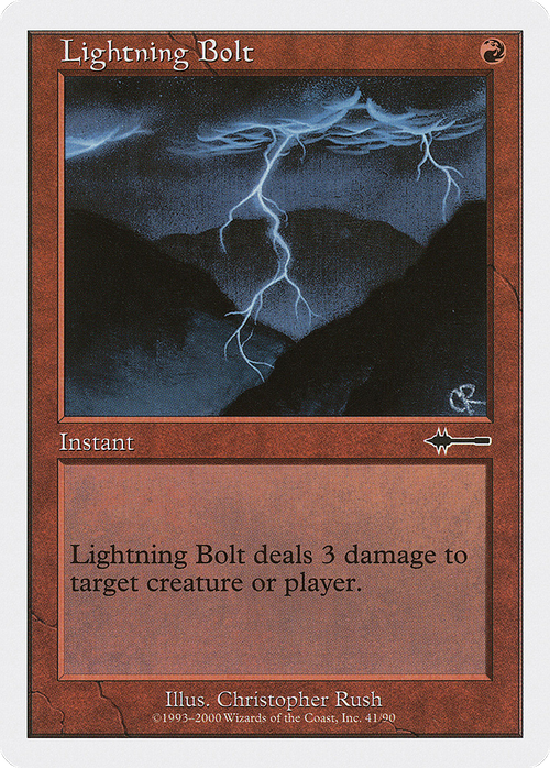 Lightning Bolt (BTD-041) - Beatdown Box Set