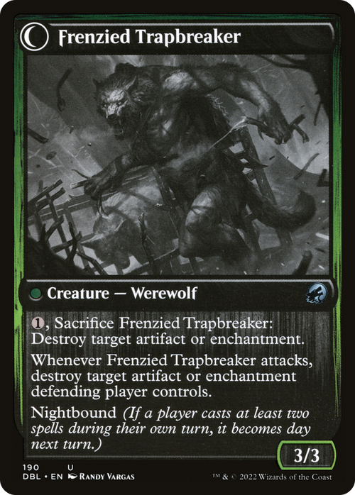 Outland Liberator (DBL-190) - Innistrad: Double Feature: (Double Faced Transform) Foil