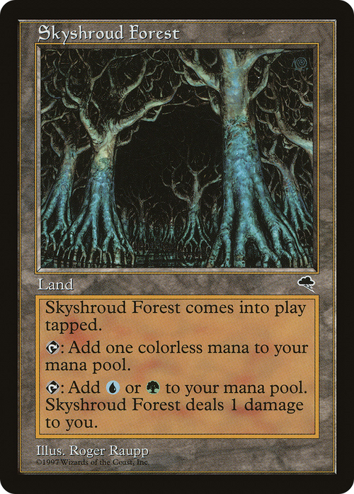 Skyshroud Forest (TMP-326) - Tempest