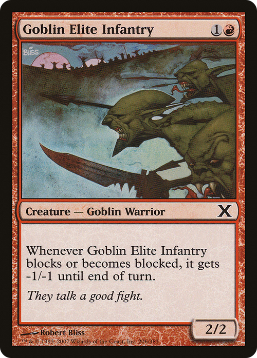 Goblin Elite Infantry (10E-206) - Tenth Edition