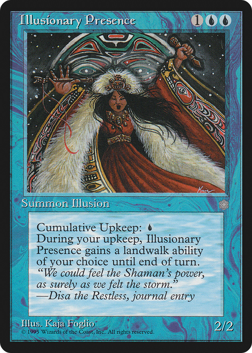 Illusionary Presence (ICE-) - Ice Age