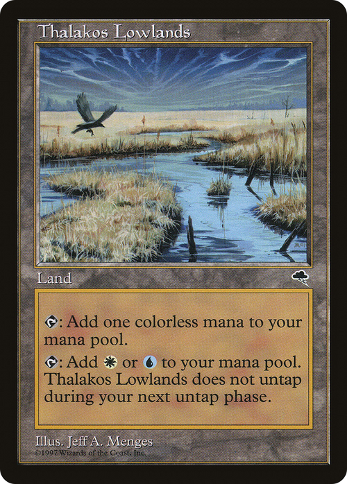 Thalakos Lowlands (TMP-328) - Tempest