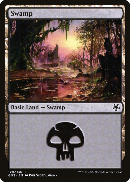 Swamp (128) (GN3-128) - Game Night: Free-for-All