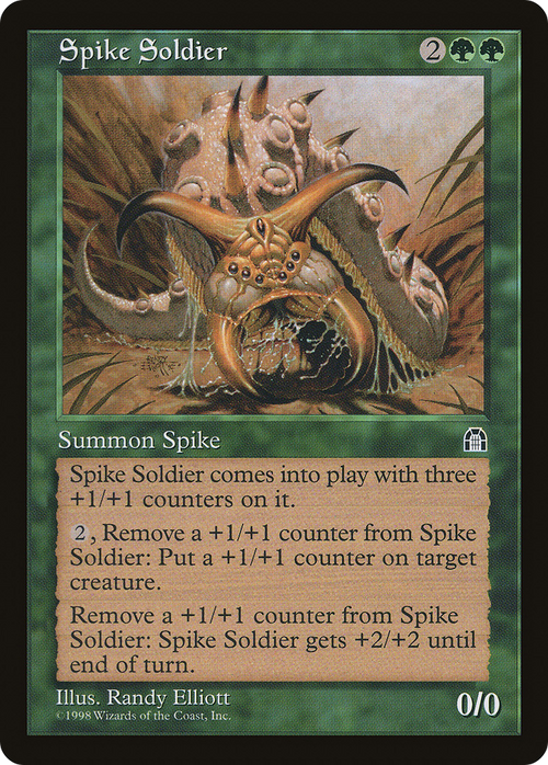 Spike Soldier (STH-119) - Stronghold