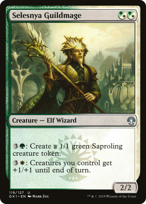 Selesnya Guildmage (GR1-119) - GRN Guild Kit
