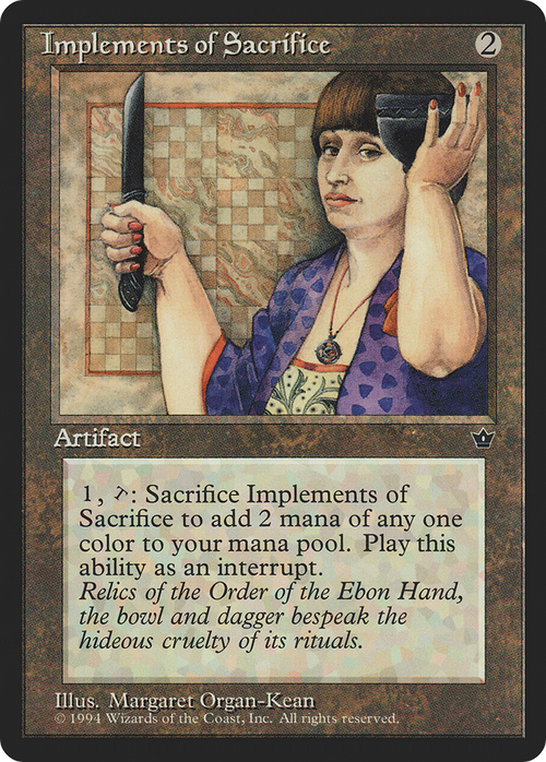 Implements of Sacrifice (FEM-) - Fallen Empires