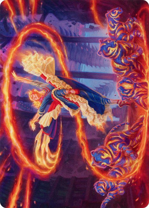 Joyful Stormsculptor // Joyful Stormsculptor (AMOM-049) - March of the Machine Art Series (Borderless)
