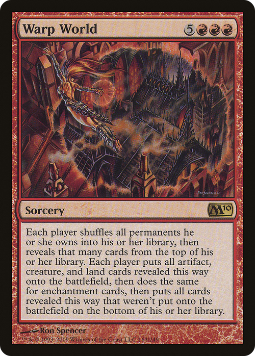Warp World (M10-163) - Magic 2010 Foil