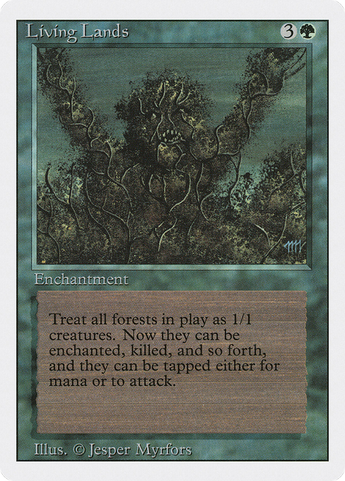 Living Lands (3ED-) - Revised Edition