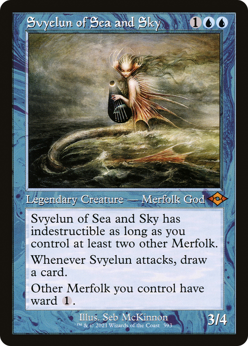 Svyelun of Sea and Sky (Retro Frame) (MH2-393) - Modern Horizons 2
