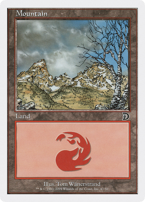Mountain (47) (DKM-047) - Deckmasters