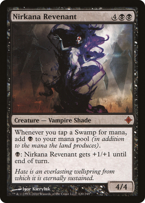 Nirkana Revenant (ROE-120) - Rise of the Eldrazi Foil