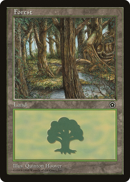 Forest (152) (P02-152) - Portal Second Age