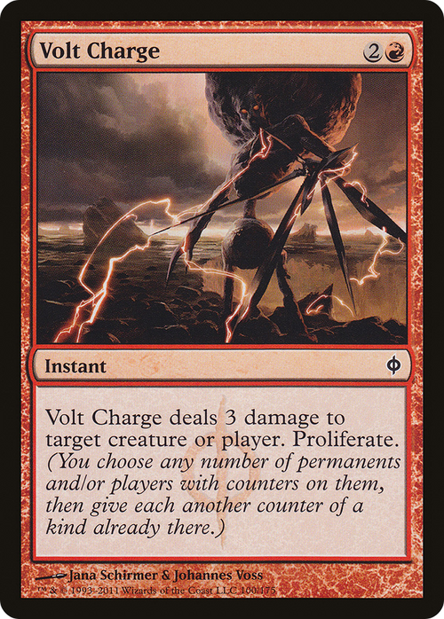 Volt Charge (NPH-100) - New Phyrexia