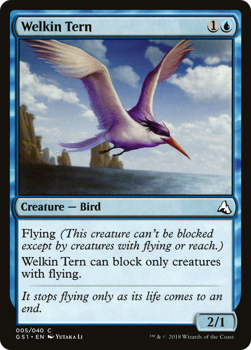Welkin Tern (GS1-005) - Global Series Jiang Yanggu & Mu Yanling