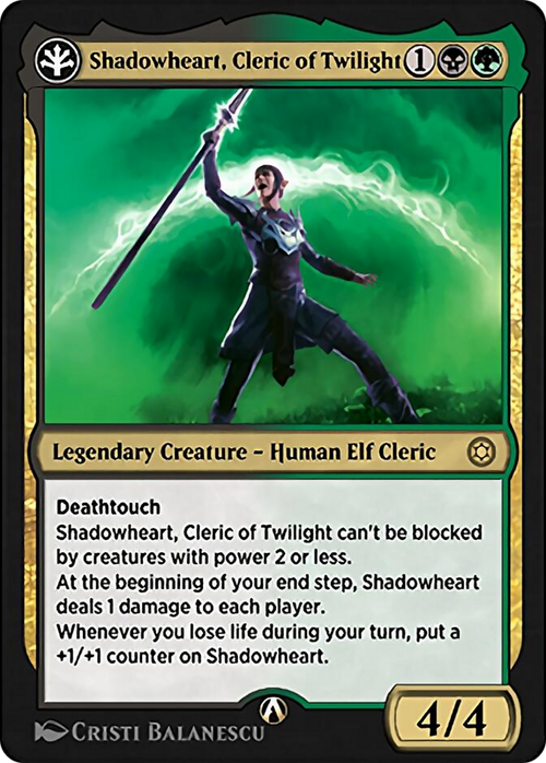 Shadowheart, Cleric of Twilight (HBG-10G) - Alchemy Horizons: Baldur's Gate