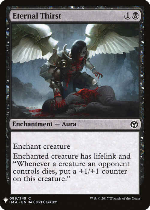 Eternal Thirst (LIST-IMA-89) - The List