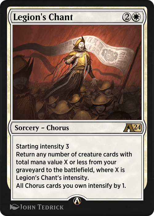Legion's Chant (YLCI-002) - Alchemy: Ixalan