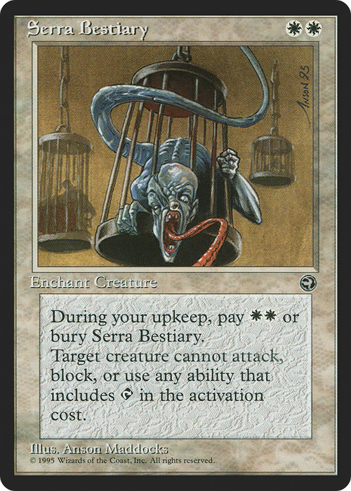 Serra Bestiary (HML-) - Homelands
