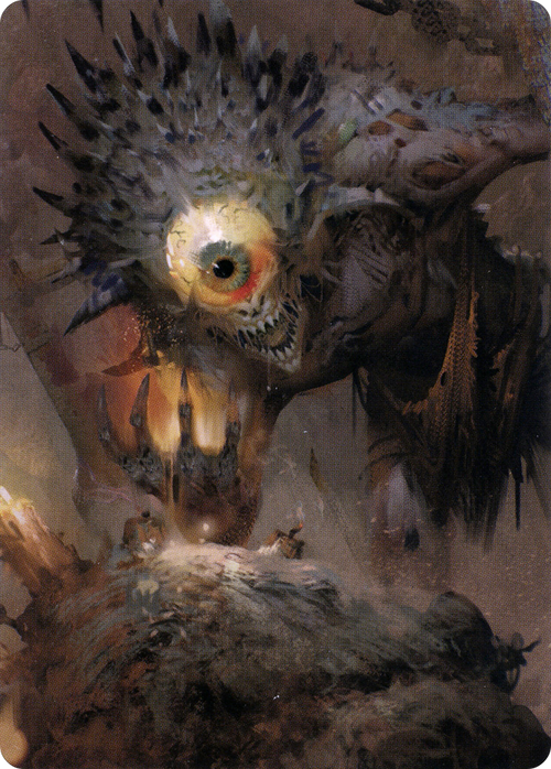 Nothic // Nothic (ACLB-025) - Battle for Baldur's Gate Art Series (Borderless)