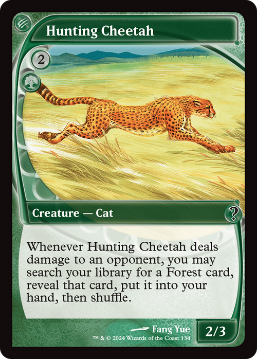 Hunting Cheetah (Future Sight) (MB2-134) - Mystery Booster 2
