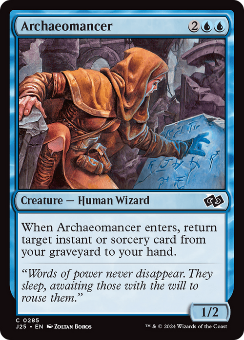 Archaeomancer (J25-285) - Foundations Jumpstart