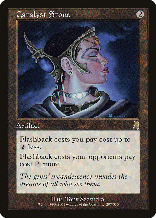 Catalyst Stone (ODY-297) - Odyssey: (tombstone) Foil
