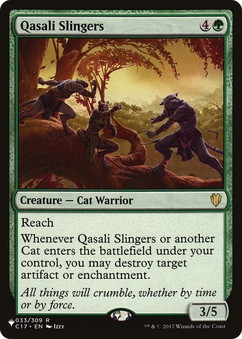 Qasali Slingers (LIST-033/309) - The List
