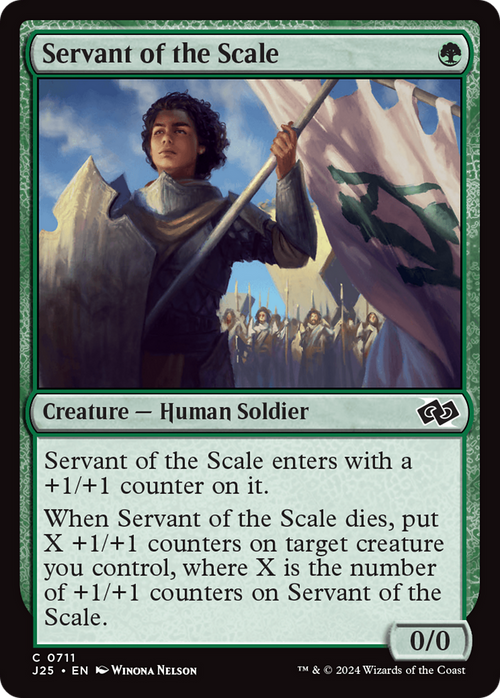 Servant of the Scale (J25-711) - Foundations Jumpstart
