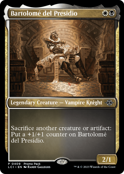 Bartolome del Presidio (PPLCI-409) - The Lost Caverns of Ixalan