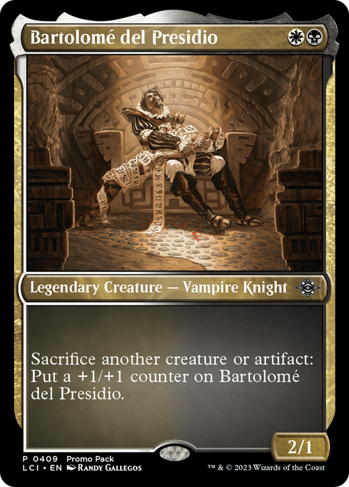 Bartolome del Presidio (PPLCI-409) - The Lost Caverns of Ixalan