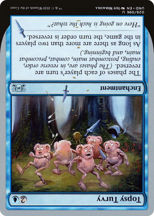 Topsy Turvy (UND-029) - Unsanctioned