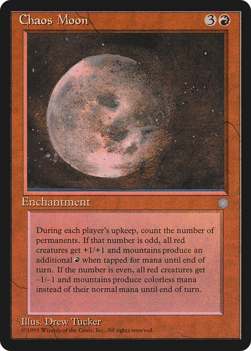 Chaos Moon (ICE-) - Ice Age