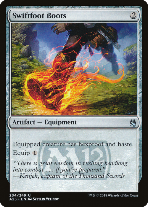 Swiftfoot Boots (A25-234) - Masters 25