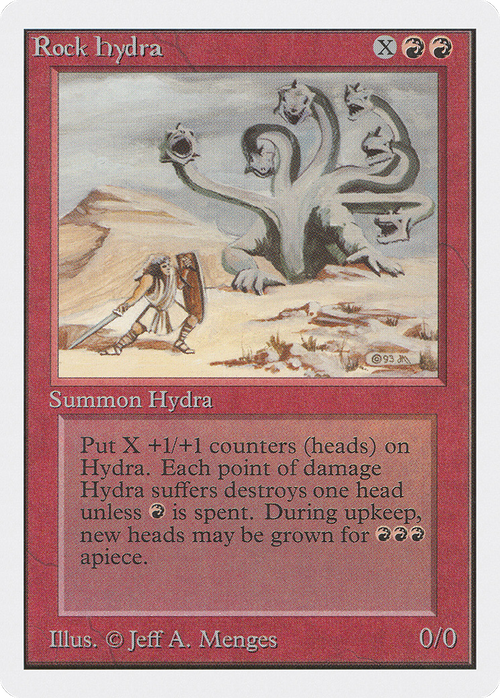 Rock Hydra (2ED-) - Unlimited Edition