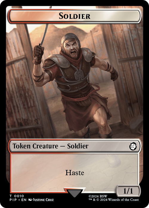 Soldier (TPIP-010) - Fallout Tokens Foil