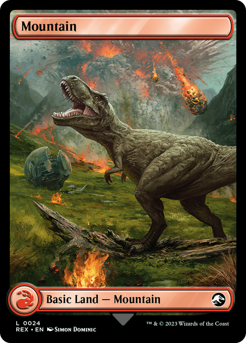 Mountain (REX-024) - Jurassic World Collection
