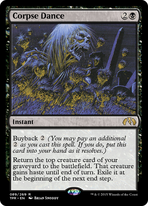 Corpse Dance (TPR-089) - Tempest Remastered Foil