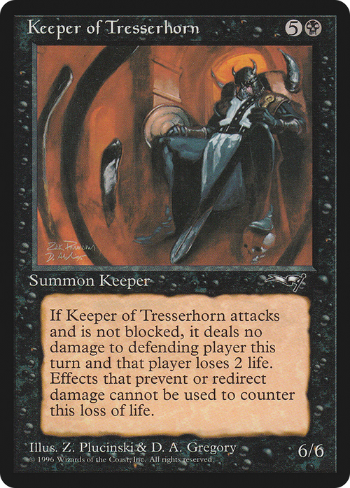 Keeper of Tresserhorn (ALL-) - Alliances