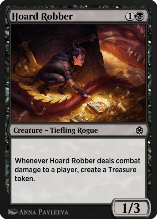Hoard Robber (HBG-161) - Alchemy Horizons: Baldur's Gate