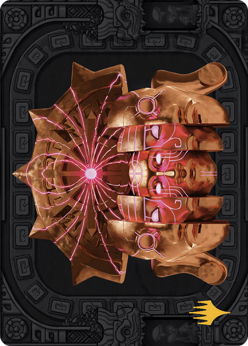 Ojer Taq, Deepest Foundation // Ojer Taq, Deepest Foundation (ALCI-056) - The Lost Caverns of Ixalan Art Series (Borderless) Foil