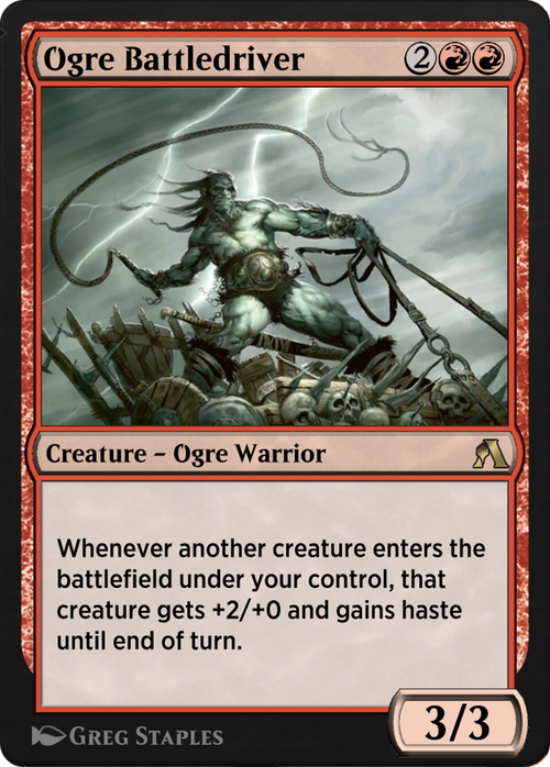 Ogre Battledriver (ANB-080) - Arena Beginner Set