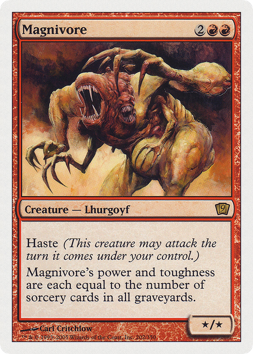 Magnivore (9ED-202) - 9th Edition Foil
