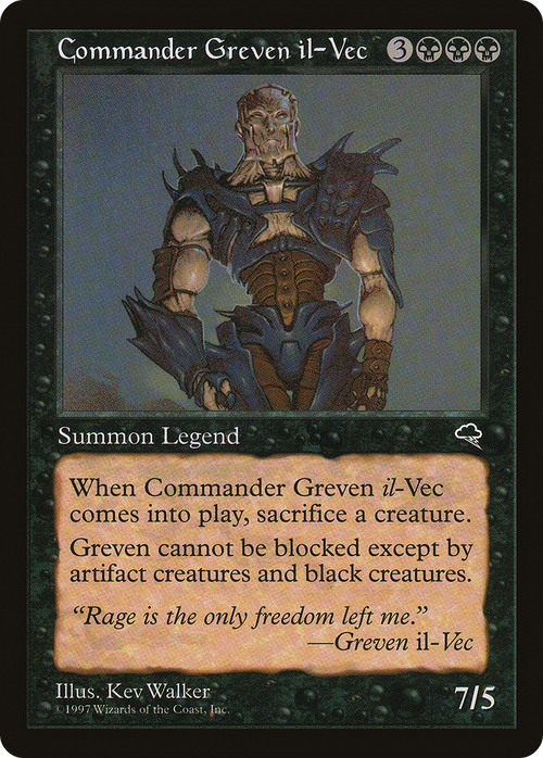Commander Greven il-Vec (TMP-115) - Tempest